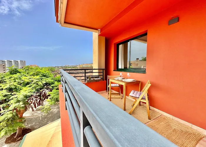 דירה Paradise Ocean And Volcano View פלאיה פראיסו