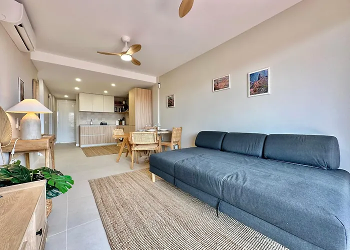 Paradise Ocean And Volcano View דירה *