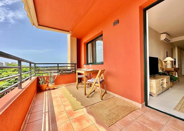 דירה Paradise Ocean And Volcano View *